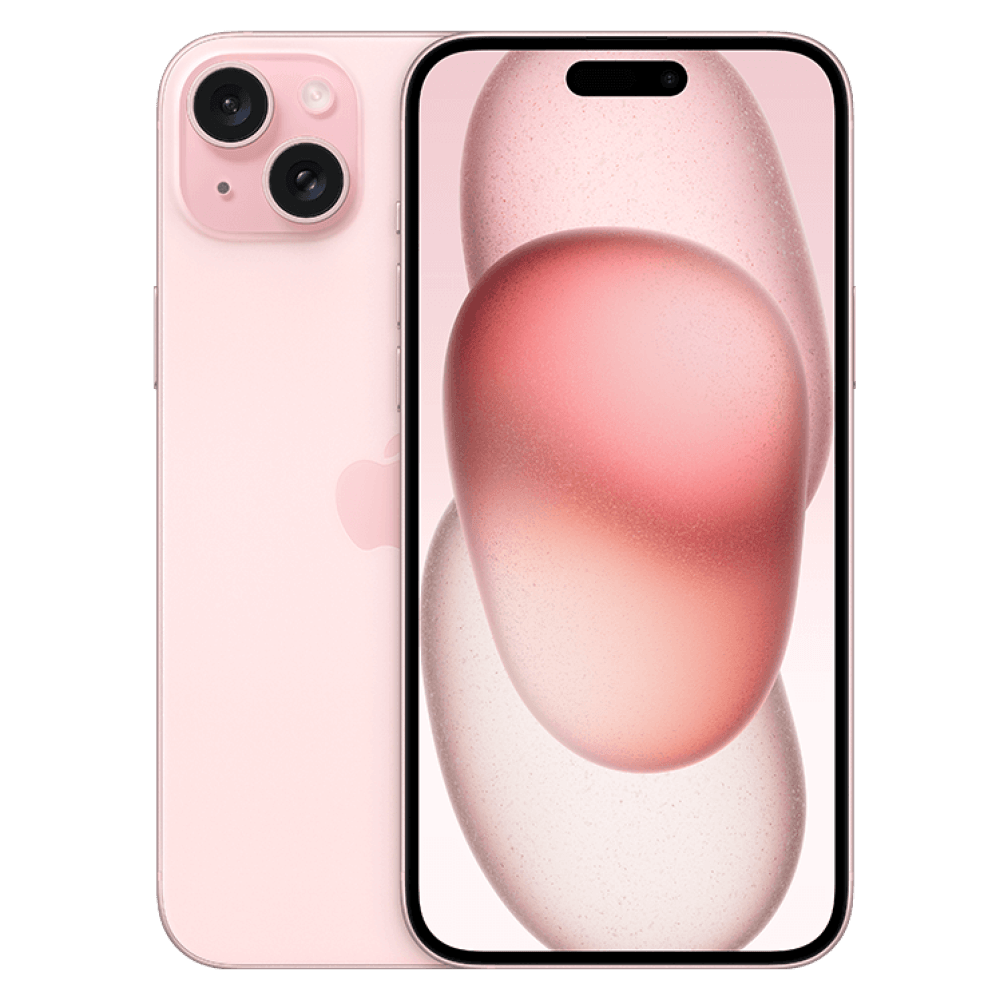 Apple iPhone 15 Plus med barnabonnemang