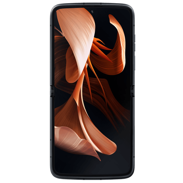 Motorola Razr (2022) med barnabonnemang