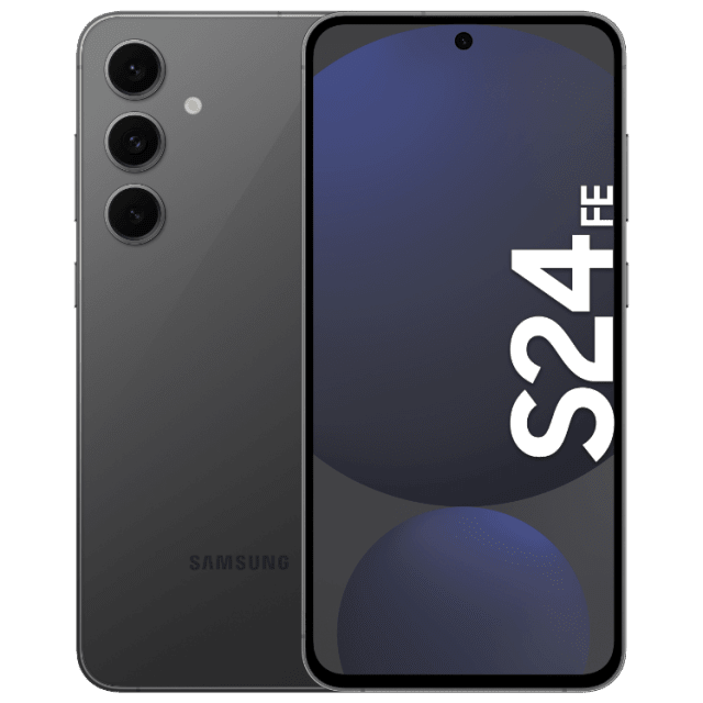 Samsung Galaxy S24 FE med barnabonnemang