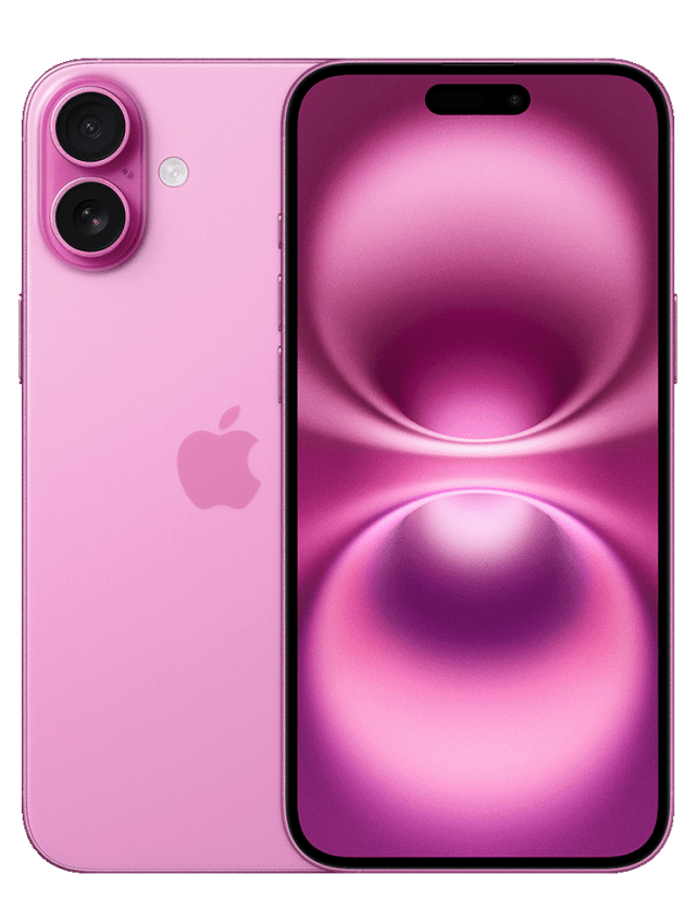 Apple iPhone 16 Plus med barnabonnemang