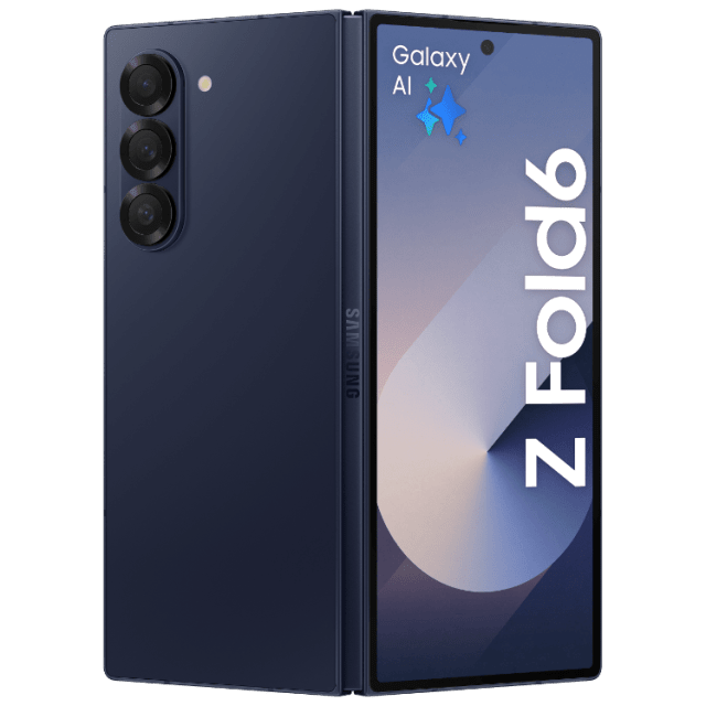 Samsung Galaxy Z Fold6 med barnabonnemang