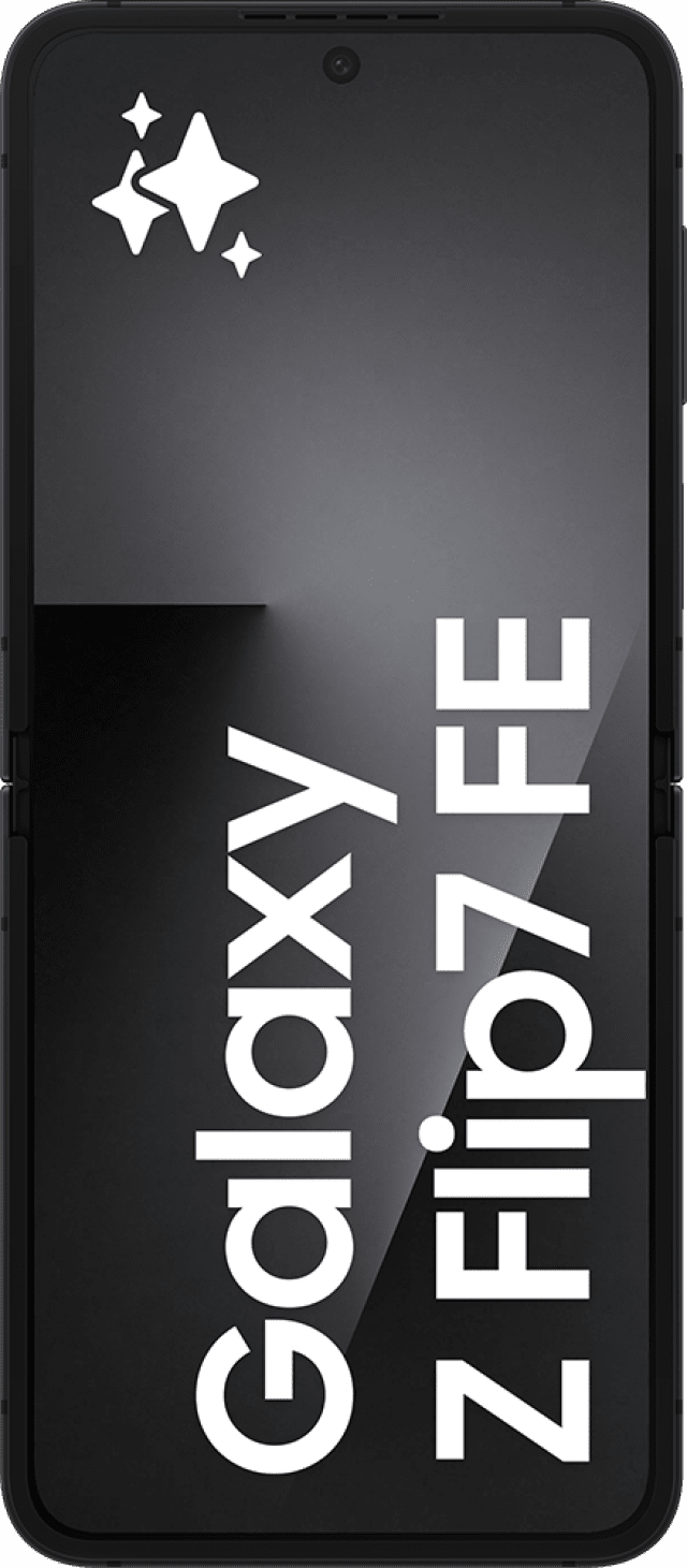Samsung Galaxy Z Flip7 FE med barnabonnemang