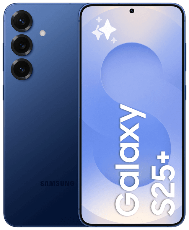 Samsung Galaxy S25 Plus med barnabonnemang