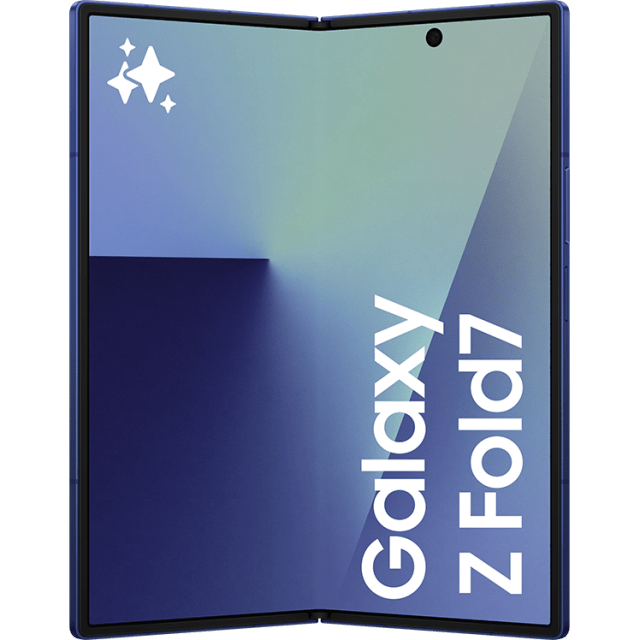 Samsung Galaxy Z Fold7 med barnabonnemang