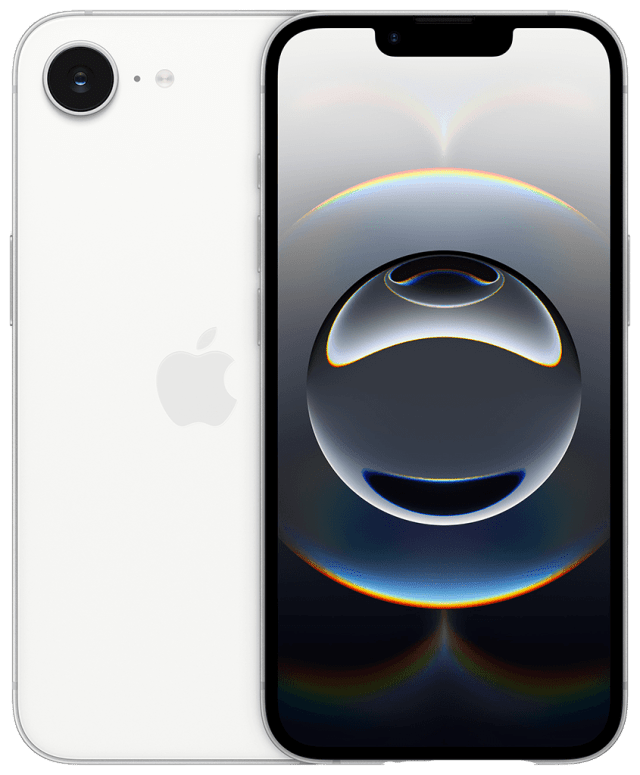 Apple iPhone 16e med barnabonnemang