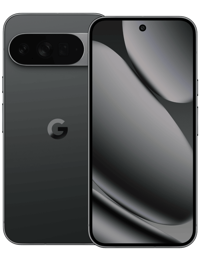 Google Pixel 10 Pro XL med barnabonnemang