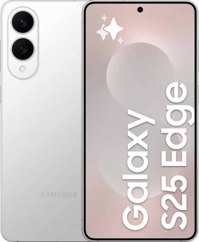 Samsung Galaxy S25 Edge med barnabonnemang