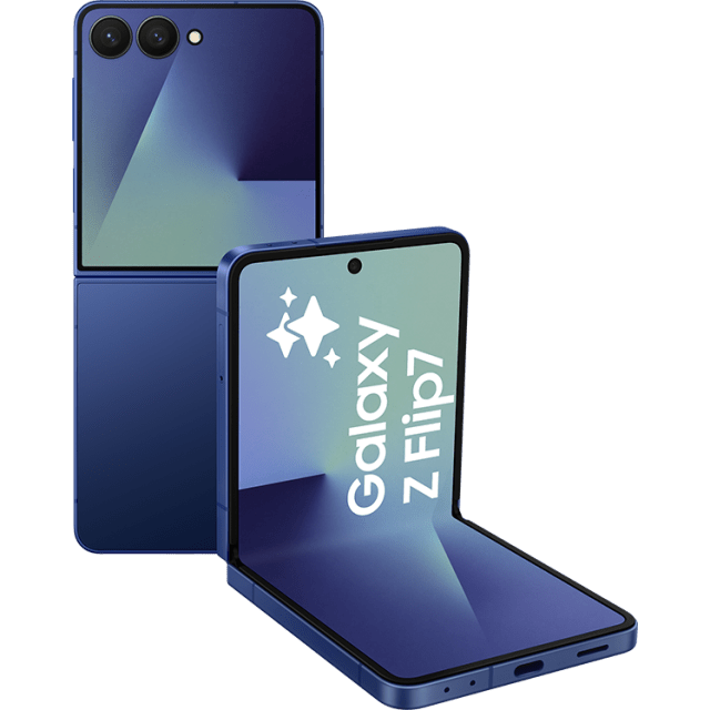 Samsung Galaxy Z Flip7 med barnabonnemang