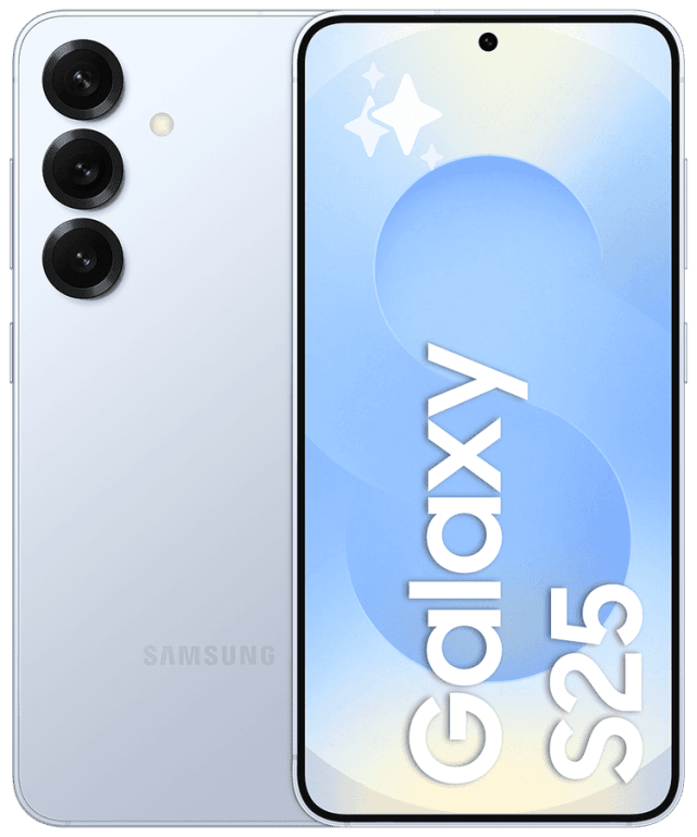 Samsung Galaxy S25 med barnabonnemang