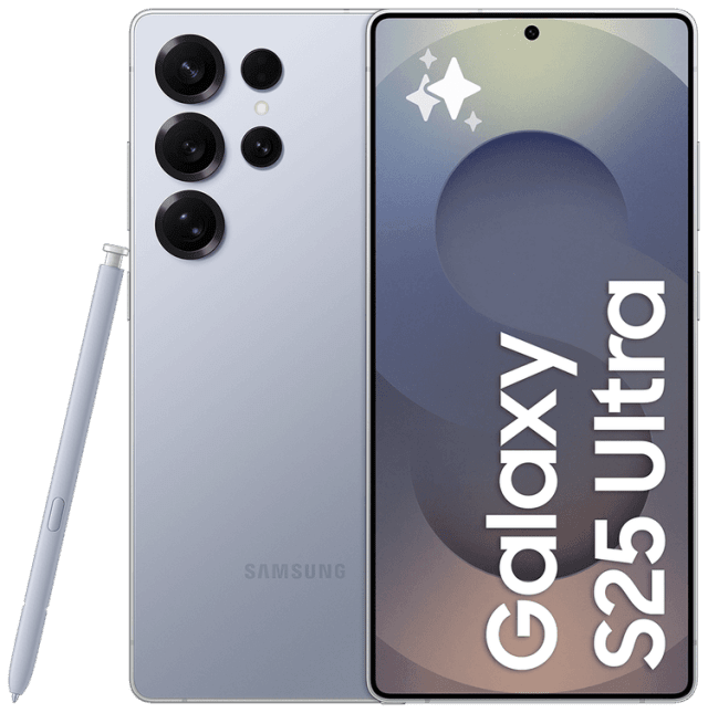 Samsung Galaxy S25 Ultra med barnabonnemang