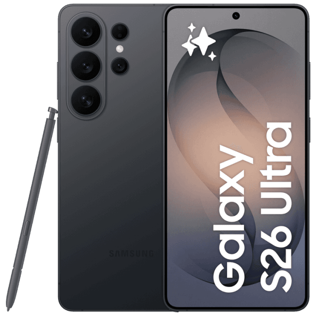 Samsung Galaxy S26 Ultra med barnabonnemang